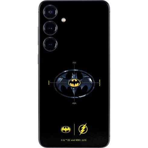 DC Comics The Flash Movie: Batman Multiverse Logos Galaxy S25 Skin
